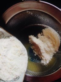 自制舒芙蕾做法图解3)