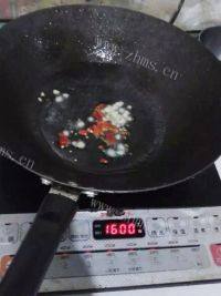 家常菜蒜苗香干做法图解3)