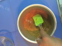 美味的芒果慕斯做法图解2)