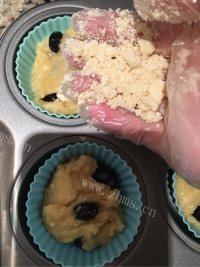 自制蓝莓马芬做法图解17)