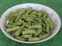 美味的猪肉炖豆角做法图解2)