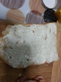 简单的鸡蛋培根三明治做法图解6)