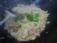 「DIY美食」金针菇炒肉