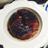 美味的梅干菜扣肉