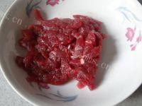 家常菜青椒牛肉做法图解1)
