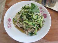 「DIY美食」凉拌金针菇做法图解9)