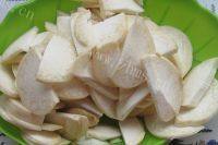 口感极佳的杏鲍菇炒油菜做法图解2)