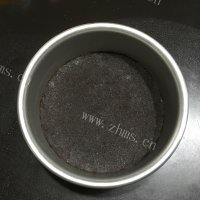 色香味俱全的双色慕斯流心蛋糕做法图解6)