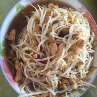 家常菜豆芽炒肉