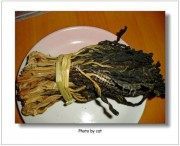 菜干猪骨汤做法图解1)