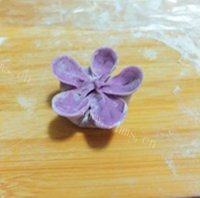 自己做的梅花蒸饺做法图解7)