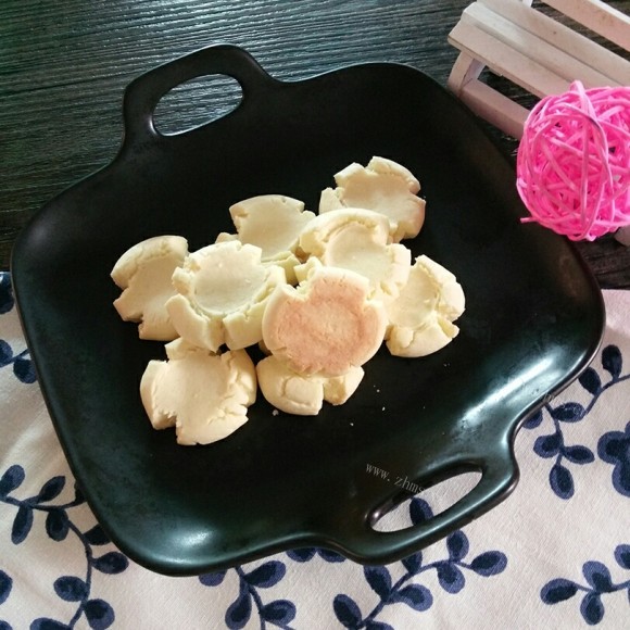 清脆的玛格丽特饼干