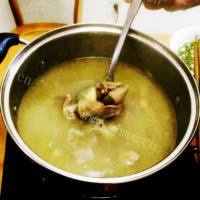 DIY羊肉汤做法图解7)