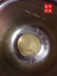 自制枣泥菊花酥做法图解3)