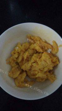 自己做的蔬菜蛋炒饭做法图解2)