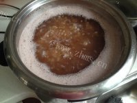 美味的绿豆粥做法图解4)