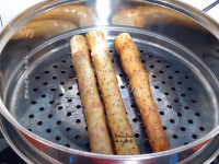 美味的红豆山药泥做法图解2)