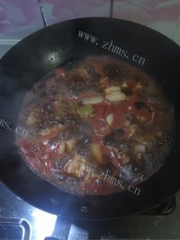 美味的南乳烧肉做法图解3)