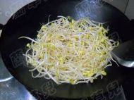酸辣黄豆芽做法图解3)