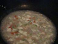 家常菜豆腐肉末汤