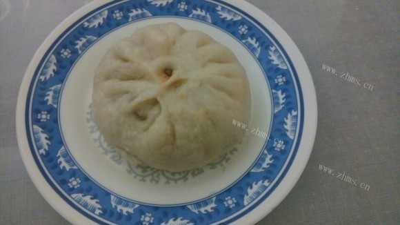 诱人的豆腐包子