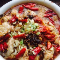 家常菜水煮鱼