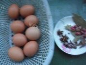 自制玫瑰花茶叶蛋做法图解1)