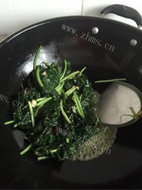 家常菜清炒红薯叶做法图解5)