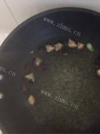 家常菜香菇青菜做法图解6)