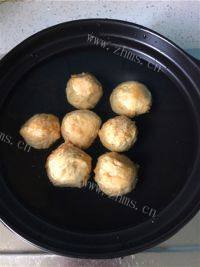 风味咖喱肉丸茄子煲做法图解6)
