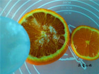 唇齿留香的盐蒸橙子的做法图解三
