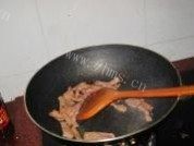牛肉炒韭苔做法图解6)