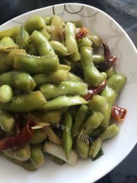 下酒菜香辣毛豆