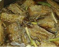 家常菜豆豉烧带鱼