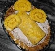 南瓜蛋糕卷