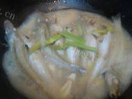 豆酱水煮沙尖鱼做法图解6)