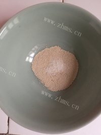 香飘十里的豆沙包做法图解2)
