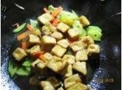 家常菜糖醋豆腐丁