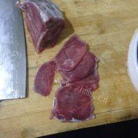 美味的蚝油牛肉做法图解1)