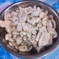 美味酱香鸡胸肉做法图解4)