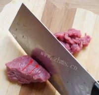 美味的酸菜牛肉