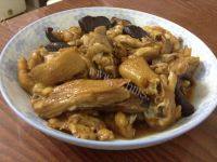 营养午餐香菇焖鸡