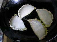 味道不错的韭菜盒子