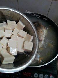 #美食记#鲫鱼豆腐汤做法图解9)