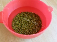 绿豆沙做法图解1)