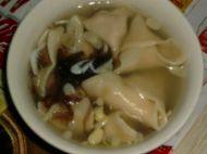 鲜香的猪肉馄饨