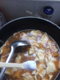 独特的水疙瘩面做法图解23)