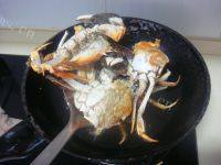 最爱的螃蟹炒年糕的做法图解十