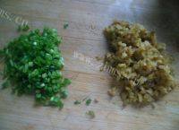 自制榨菜鲜肉月饼做法图解3)