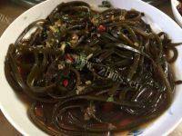 简单版凉拌海带丝
